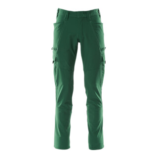 Mascot Hose ULTIMATE STRETCH Schenkeltaschen grün 82C54