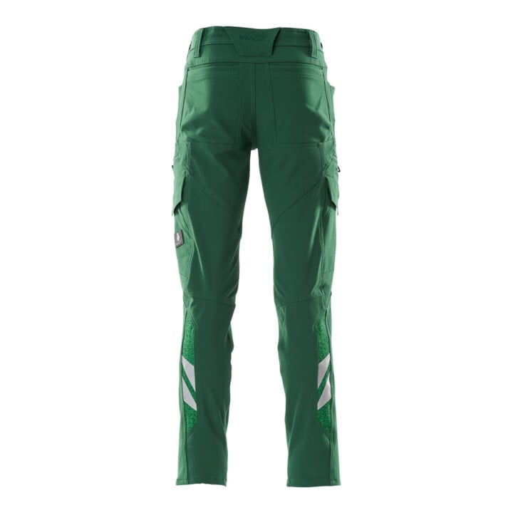 Mascot Hose ULTIMATE STRETCH Schenkeltaschen grün Größe 82C50