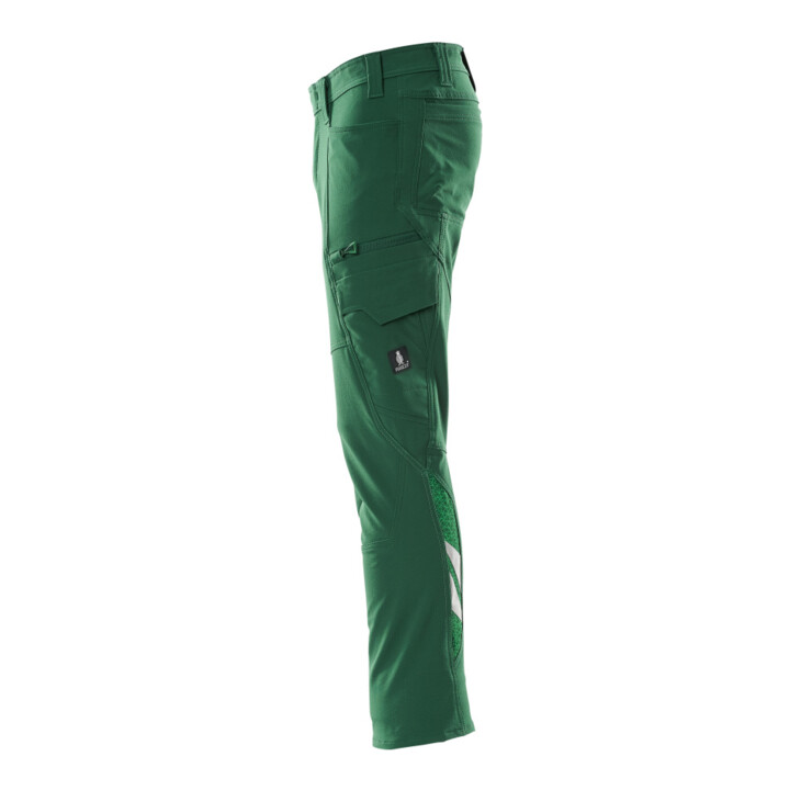 Mascot Hose ULTIMATE STRETCH Schenkeltaschen grün Größe 82C64
