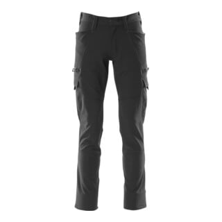 Mascot Hose ULTIMATE STRETCH Schenkeltaschen schwarz Größe 90C52
