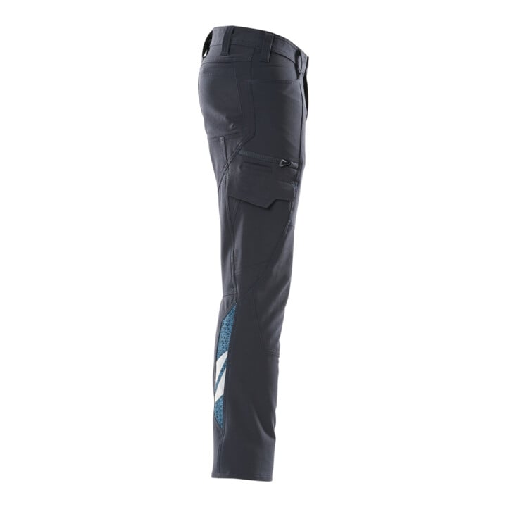 Mascot Hose ULTIMATE STRETCH Schenkeltaschen schwarzblau Größe 76C46