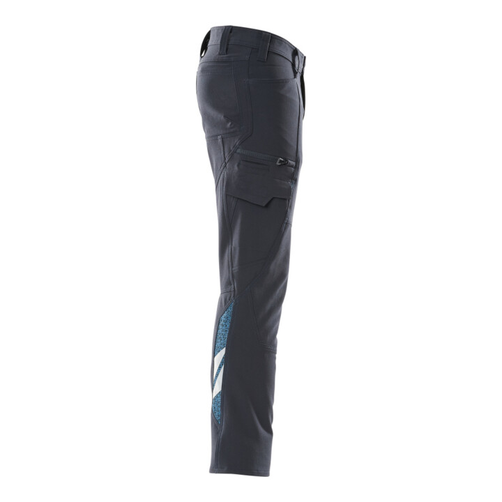 Mascot Hose ULTIMATE STRETCH Schenkeltaschen schwarzblau Größe 82C49