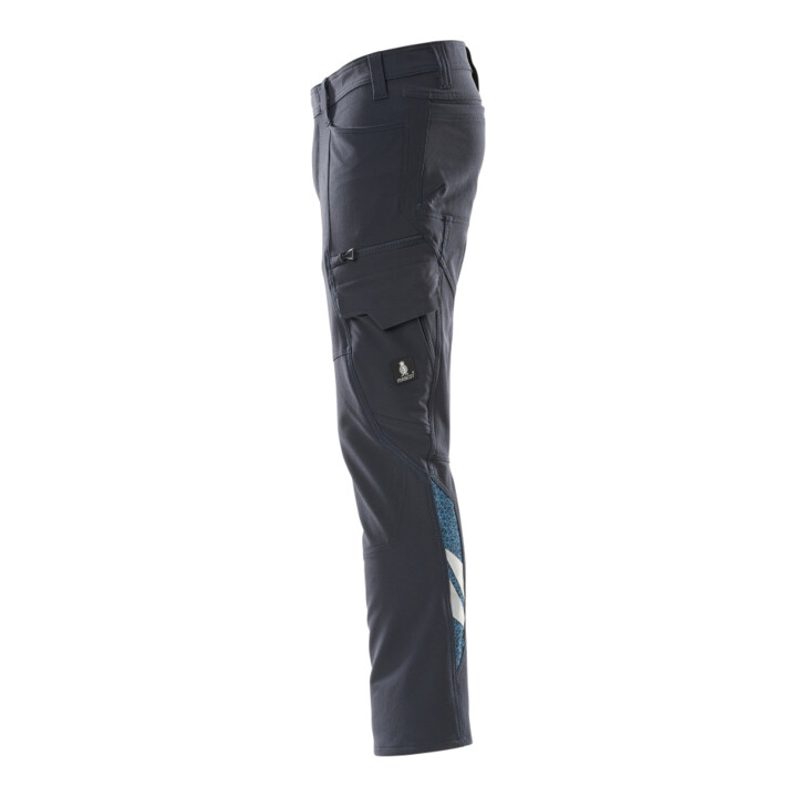 Mascot Hose ULTIMATE STRETCH Schenkeltaschen schwarzblau Größe 82C52