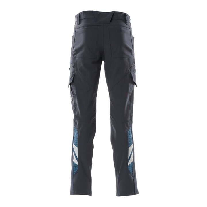 Mascot Hose ULTIMATE STRETCH Schenkeltaschen schwarzblau Größe 82C52