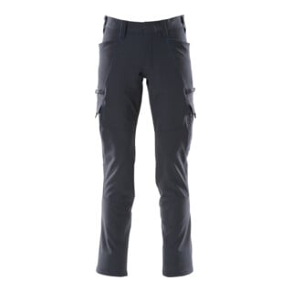 Mascot Hose ULTIMATE STRETCH Schenkeltaschen schwarzblau Größe 82C60