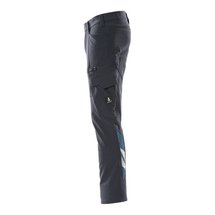 Mascot Hose ULTIMATE STRETCH Schenkeltaschen schwarzblau Größe 82C60