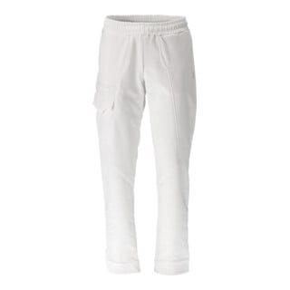 Mascot Hose ULTIMATE STRETCH Schenkeltaschen weiss Größe 76M