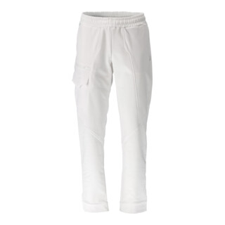 Mascot Hose ULTIMATE STRETCH Schenkeltaschen weiss Größe 822XL