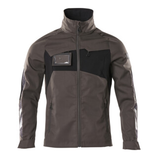 Mascot Jacke Arbeitsjacke Stretch-Einsätze 2XL dunkelanthrazit/schwarz