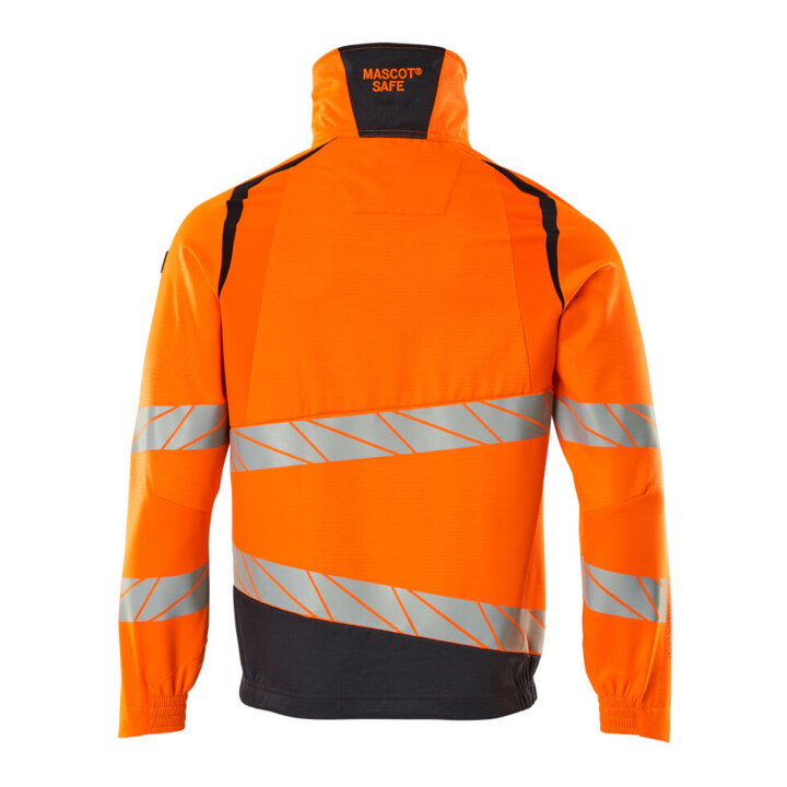 Mascot Jacke Arbeitsjacke Stretch-Einsätze 2XL hi-vis orange/schwarzblau