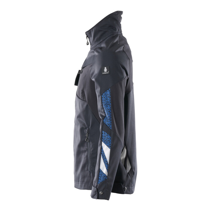 Mascot Jacke Arbeitsjacke Stretch-Einsätze 4XL schwarzblau