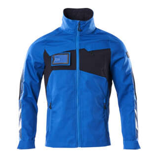 Mascot Jacke Arbeitsjacke Stretch-Einsätze Größe L azurblau/schwarzblau
