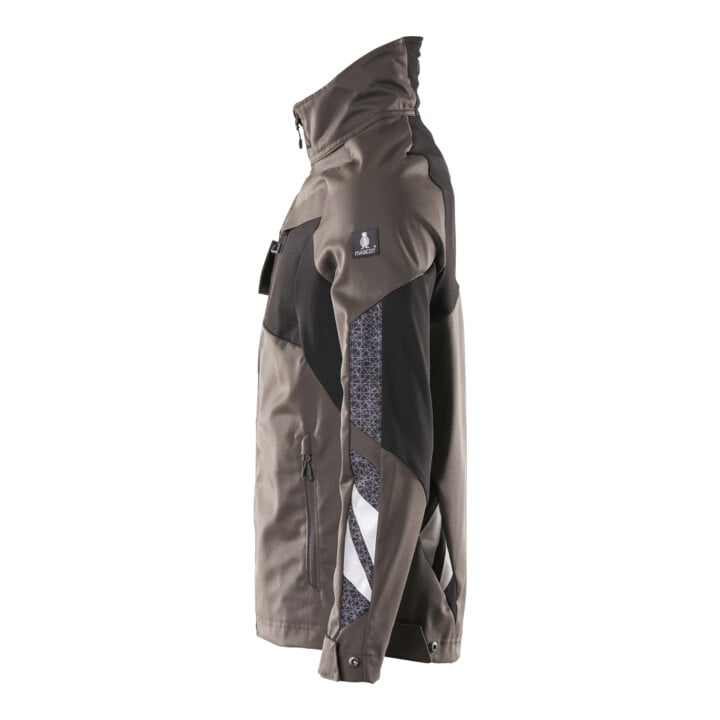 Mascot Jacke Arbeitsjacke Stretch-Einsätze Größe M dunkelanthrazit/schwarz