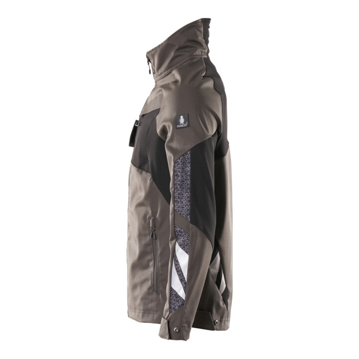 Mascot Jacke Arbeitsjacke Stretch-Einsätze Größe S dunkelanthrazit schwarz