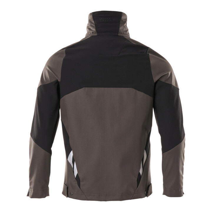 Mascot Jacke Arbeitsjacke Stretch-Einsätze Größe S dunkelanthrazit schwarz