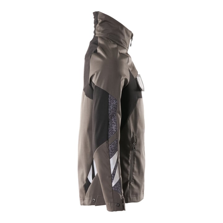 Mascot Jacke Arbeitsjacke Stretch-Einsätze Größe S dunkelanthrazit schwarz