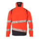 Mascot Jacke Arbeitsjacke Stretch-Einsätze Hi-vis rot/schwarzblau Größe 2XL