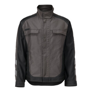 Mascot Jacke cotton+ Arbeitsjacke 2XL dunkelanthrazit/schwarz