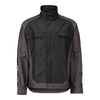 Mascot Jacke cotton+ Arbeitsjacke 3XL schwarz/dunkelanthrazit