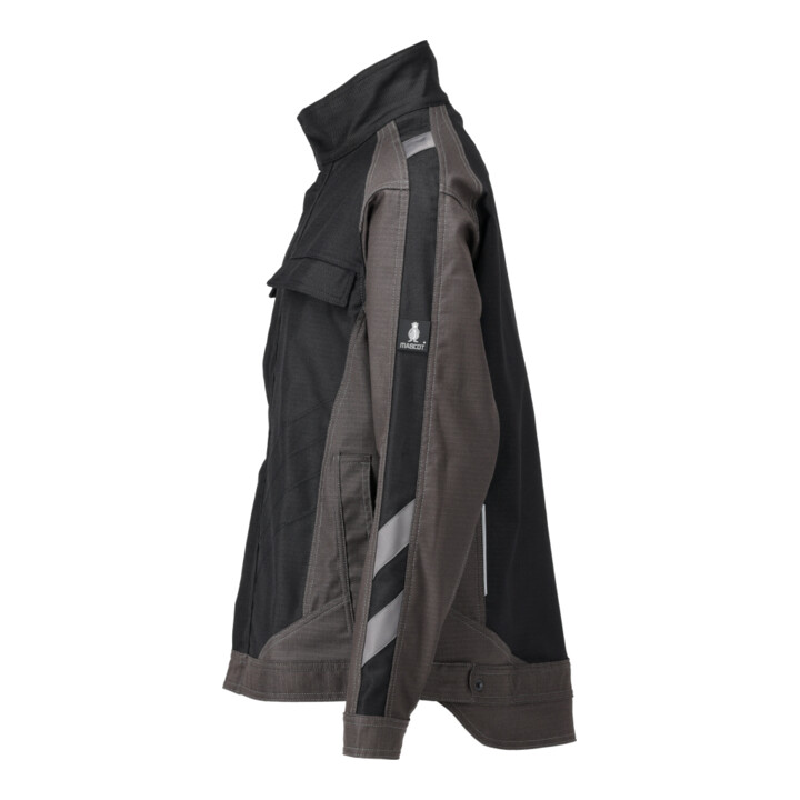 Mascot Jacke cotton+ Arbeitsjacke 3XL schwarz/dunkelanthrazit
