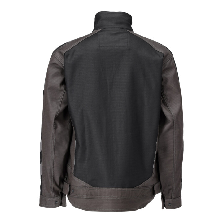Mascot Jacke cotton+ Arbeitsjacke 3XL schwarz/dunkelanthrazit