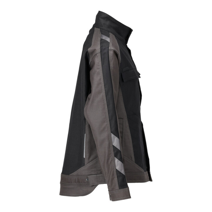 Mascot Jacke cotton+ Arbeitsjacke 3XL schwarz/dunkelanthrazit
