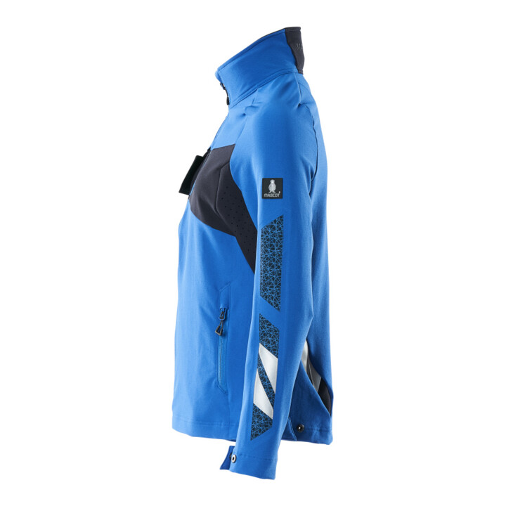 Mascot Jacke Damen ULTIMATE STRETCH leicht L azurblau schwarzblau
