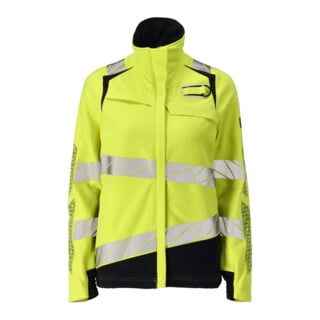 Mascot Jacke Damen ULTIMATE STRETCH Multisafe M hi-vis gelb/schwarzblau