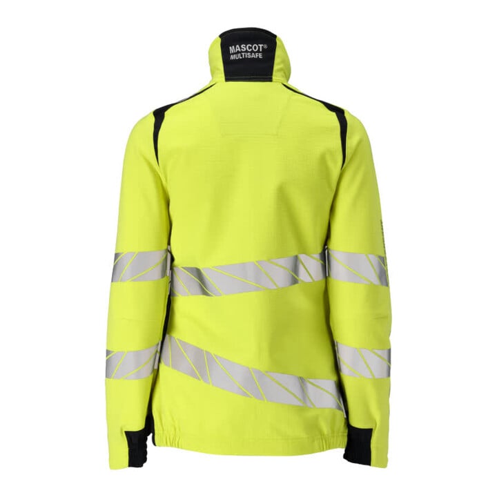 Mascot Jacke Damen ULTIMATE STRETCH Multisafe M hi-vis gelb/schwarzblau
