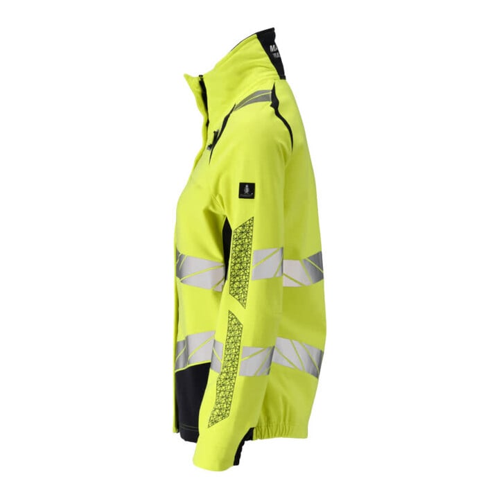 Mascot Jacke Damen ULTIMATE STRETCH Multisafe S hi-vis gelb/schwarzblau