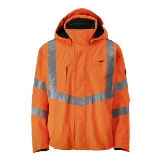 MASCOT Jacke Harlow hi-vis orange Gr. L