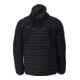 Mascot Jacke mit Kapuze Thermojacke 2XL schwarz leichtes Futter