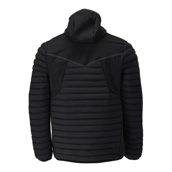 Mascot Jacke mit Kapuze Thermojacke 2XL schwarz leichtes Futter