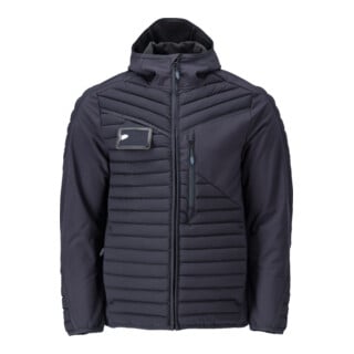 Mascot Jacke mit Kapuze Thermojacke Größe S schwarzblau