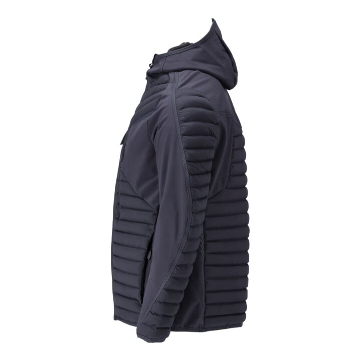 Mascot Jacke mit Kapuze Thermojacke Größe S schwarzblau