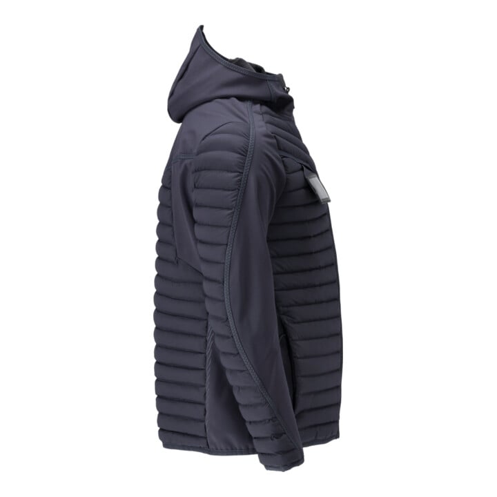 Mascot Jacke mit Kapuze Thermojacke Größe S schwarzblau