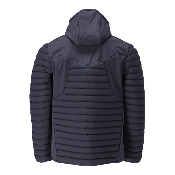 Mascot Jacke mit Kapuze Thermojacke Größe XL schwarzblau