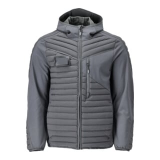 Mascot Jacke mit Kapuze Thermojacke Größe XS Anthrazitgrau