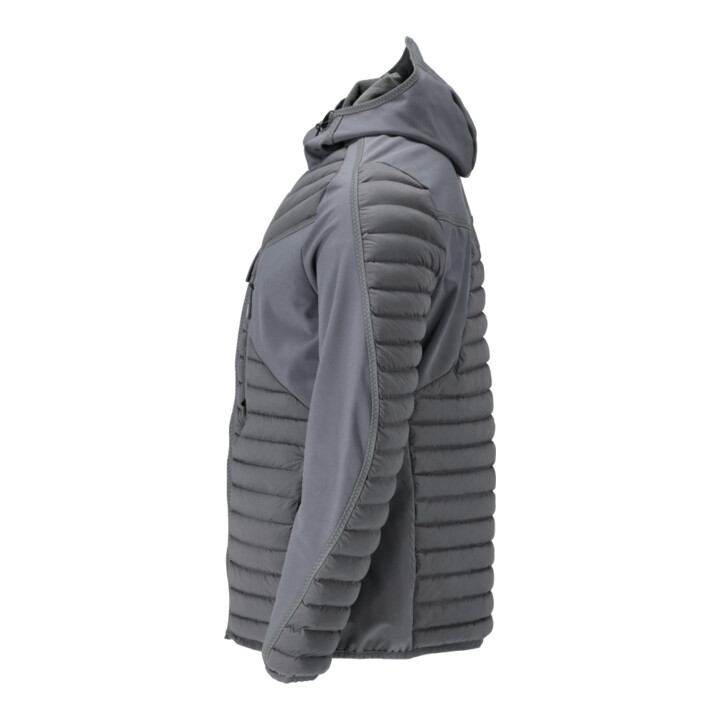 Mascot Jacke mit Kapuze Thermojacke Größe XS Anthrazitgrau