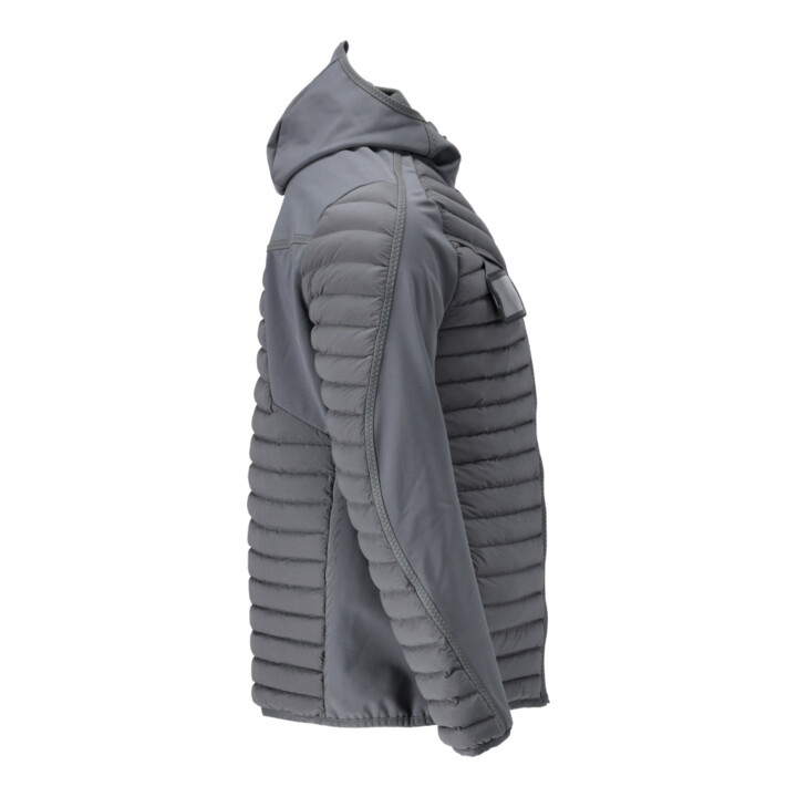 Mascot Jacke mit Kapuze Thermojacke Größe XS Anthrazitgrau