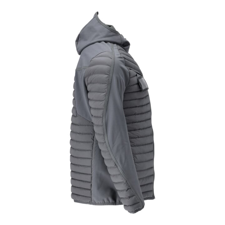 Mascot Jacke mit Kapuze Thermojacke leichtes Futter 3XL Anthrazitgrau