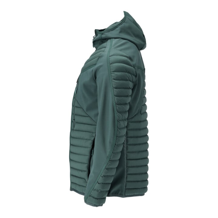 Mascot Jacke mit Kapuze Thermojacke leichtes Futter Gr. L waldgrün