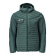 Mascot Jacke mit Kapuze Thermojacke leichtes Futter XS waldgrün