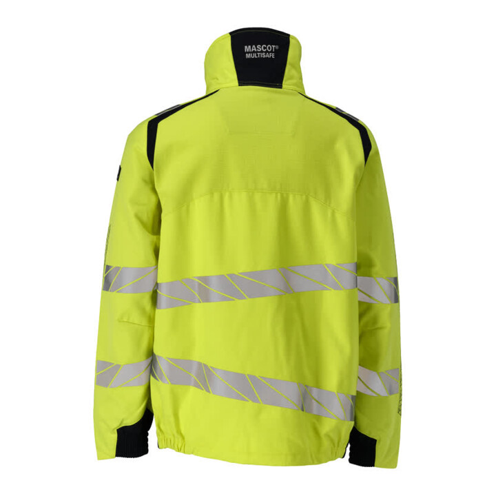 Mascot Jacke Multisafe Stretch-Einsätze 5XL hi-vis gelb/schwarzblau