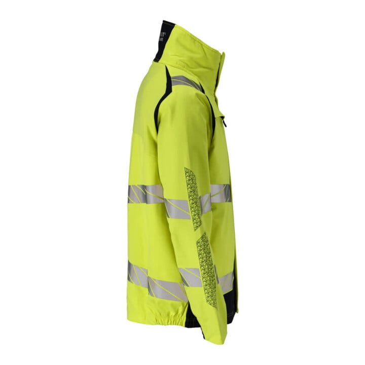 Mascot Jacke Multisafe Stretch-Einsätze 5XL hi-vis gelb/schwarzblau