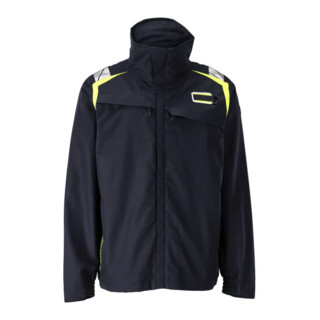 Mascot Jacke Multisafe Stretch-Einsätze Gr. S schwarzblau/hi-vis gelb