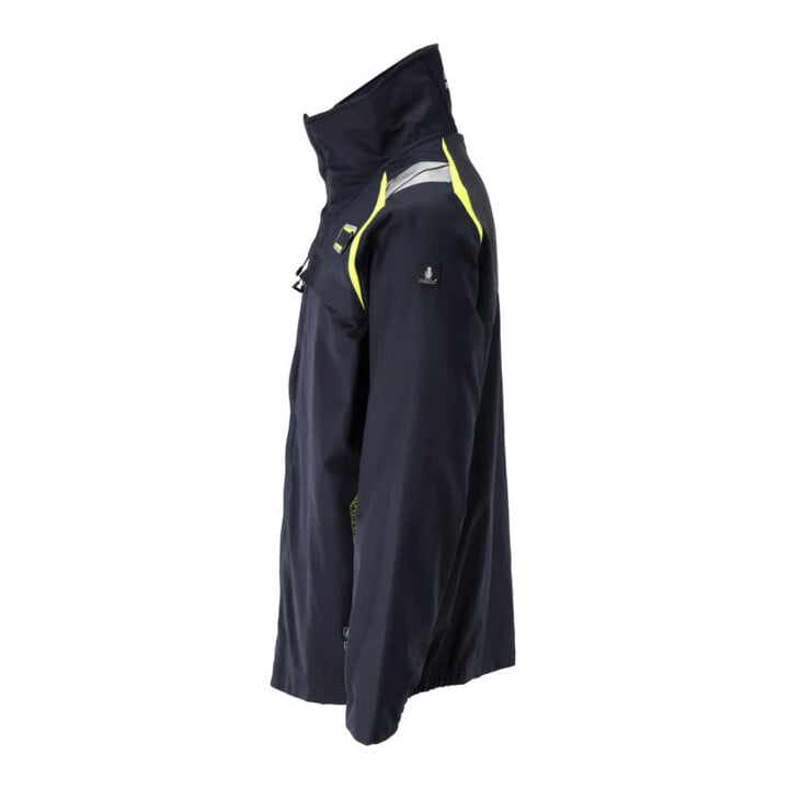 Mascot Jacke Multisafe Stretch-Einsätze Größe L schwarzblau/hi-vis gelb