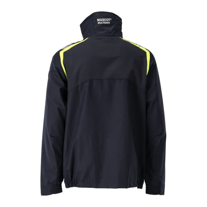 Mascot Jacke Multisafe Stretch-Einsätze Größe L schwarzblau/hi-vis gelb
