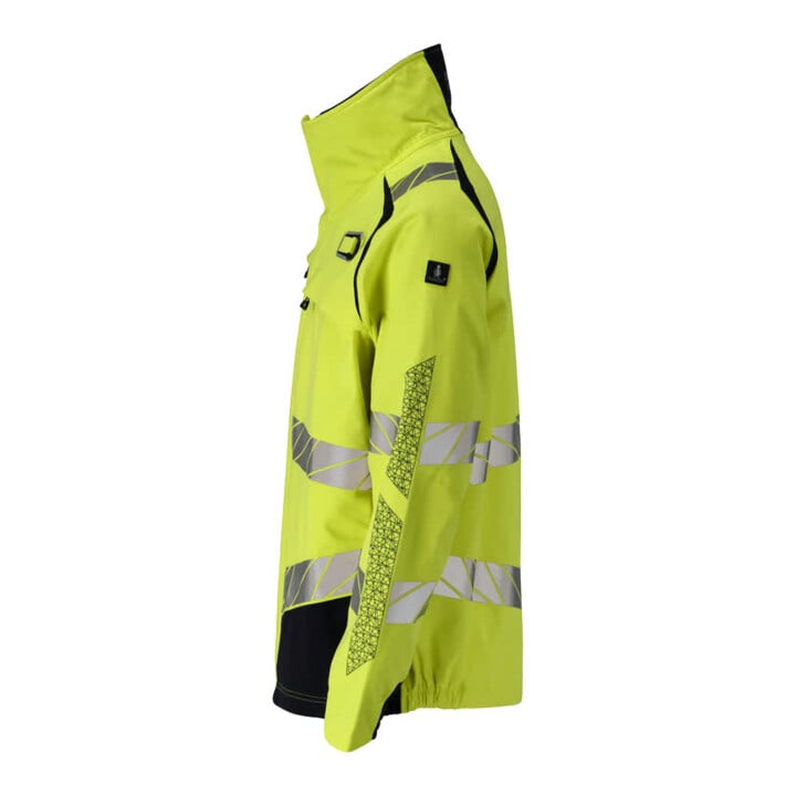 Mascot Jacke Multisafe Stretch-Einsätze Größe S hi-vis gelb/schwarzblau