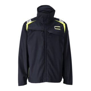 Mascot Jacke Multisafe Stretch-Einsätze XL schwarzblau/hi-vis gelb